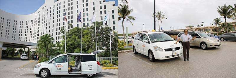 Guam Taxi YMCA サービス