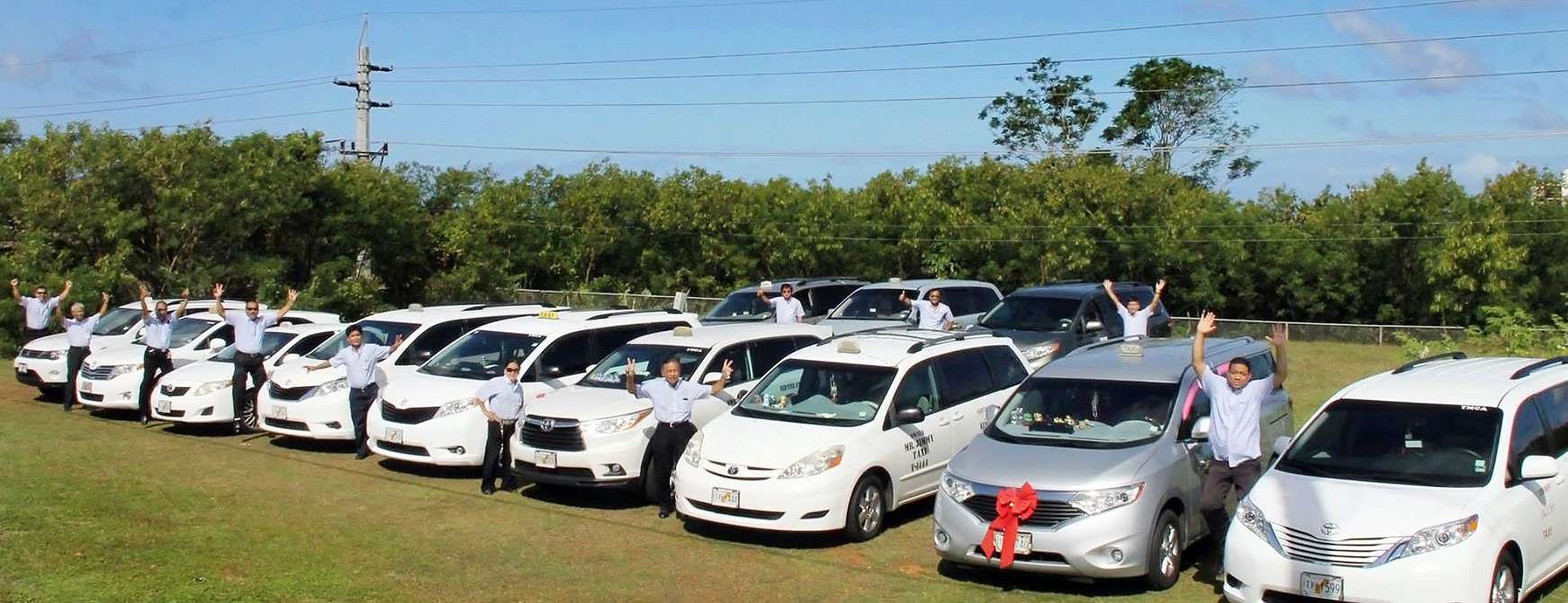 Guam YMCA Taxi's Main Services