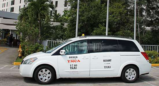 YMCA Taxi Guam