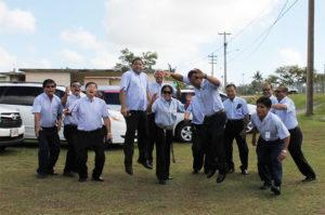 guam taxi ymca team picture