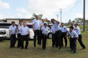 guam taxi ymca team picture